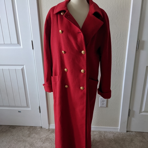 100 % Cashmere Nordstrom Gallery coat - Picture 2 of 11